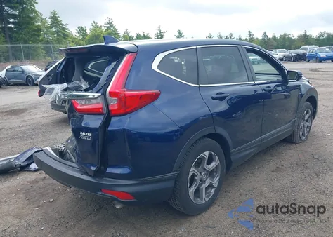 2018 Honda Cr-V Ex-L/Ex-L Navi z USA, uszkodzony, nr VIN 7FARW2H80JE099745